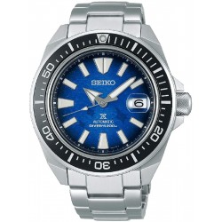 Watch Seiko SRPE33 Prospex Men Silver-Tone 44mm Stainless Steel