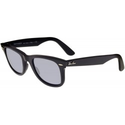 Gafas Ray-Ban WAYFARER ESCLUSIVE RB 2140 Shiny Black/Light Grey 50/22/150 unisex