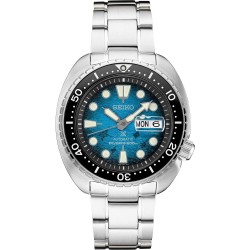 Watch Seiko SRPE39 Prospex Men Silver-Tone 45mm Stainless Steel