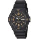 Watch Casio MRW-200H-1B3VCF Men 'Classic' Quartz Resin Casual Color:Black Model: