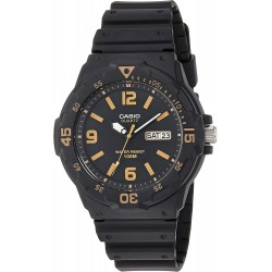 Watch Casio MRW-200H-1B3VCF Men 'Classic' Quartz Resin Casual Color:Black Model: