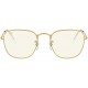 Sunglasses Ray-Ban 51 mm 0RB3857 Frank Blue Light Clear Evolve