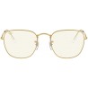 Sunglasses Ray-Ban 51 mm 0RB3857 Frank Blue Light Clear Evolve
