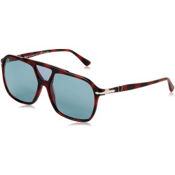 Sunglasses Persol Men Brown Tortoise Lenses Acetate Frame 59mm