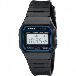 Reloj Casio F91W-1 Classic Resin Strap Digital Sport