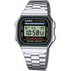 Watch Men Casio Vintage A168WA-1 Electro Luminescence