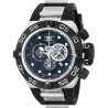 Watch Invicta 6564 Men Subaqua Noma IV Stainless Steel Black Polyurethane Band