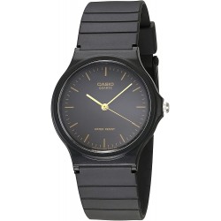 Watch Men Casio MQ24-1E Black Resin