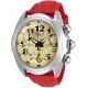 Watch Invicta 31404 Men Lupah Stainless Steel Quartz Polyurethane Strap Red 26 Model:
