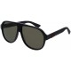 Sunglasses Gucci GG0009S Pilot For Men FREE Complimentary Eyewear Care Kit