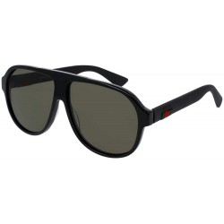 Sunglasses Gucci GG0009S Pilot For Men FREE Complimentary Eyewear Care Kit