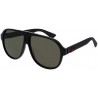 Sunglasses Gucci GG0009S Pilot For Men FREE Complimentary Eyewear Care Kit