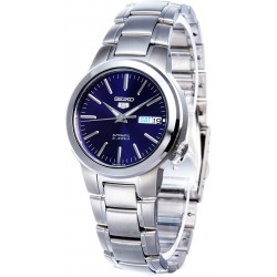 Watch Seiko SNKA05K1 Men 5 Series Silver