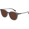 Sunglasses Gucci GG0830SK GREY/BROWN 57/19/145 men