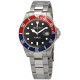 Watch Mathey-Tissot H9010ATR Mathey Vintage Automatic Black Dial Pepsi Bezel Men