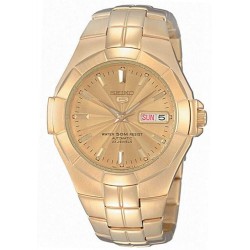 Watch Seiko SNZE32K1 Automatic Men Analog Gold Business