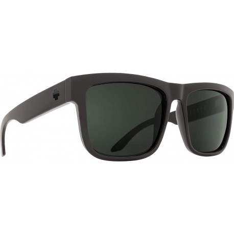 Sunglasses SPY Discord SOSI Black HD Plus Gray Green Polar
