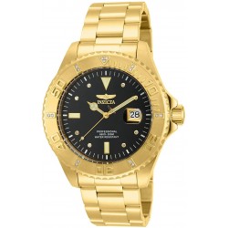 Watch Invicta 15286 Men Pro Diver 47mm Gold Tone Stainless Steel Quartz Model: