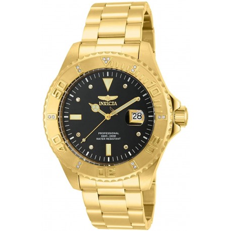 Watch Invicta 15286 Men Pro Diver 47mm Gold Tone Stainless Steel Quartz Model: