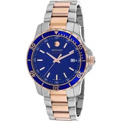 Watch Movado 2600149 Series 800 Quartz Blue Dial Men