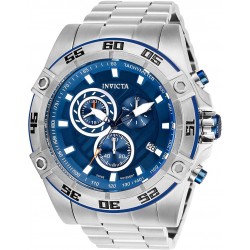 Watch Invicta 26746 Men Aviator Quartz Stainless-Steel Strap Silver 26 Casual Model: