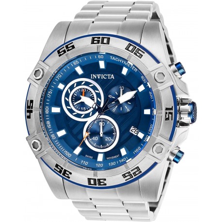 Watch Invicta 26746 Men Aviator Quartz Stainless-Steel Strap Silver 26 Casual Model: