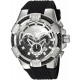 Invicta Men's Bolt Stainless Steel Quartz Watch with Silicone Strap, Black, 32 (Model: 24691)