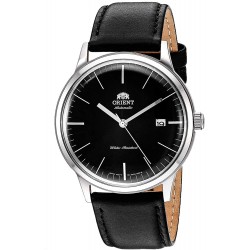 Watch ORIENT FAC0000DB0 '2nd Gen Bambino Version III' Japanese Automatic Stainless Steel and Leather Dress