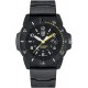 Watch Luminox XS.3601 Navy Seal Men Black Case Display XS.3601 45mm Super Lightweight Sapphire Crystal 200 M Water Resistant