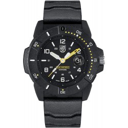 Watch Luminox XS.3601 Navy Seal Men Black Case Display XS.3601 45mm Super Lightweight Sapphire Crystal 200 M Water Resistant