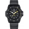 Watch Luminox XS.3601 Navy Seal Men Black Case Display XS.3601 45mm Super Lightweight Sapphire Crystal 200 M Water Resistant