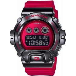 Watch Casio GM-6900B-4DR G1026 G-Shock Digital Quartz Red Resin Men