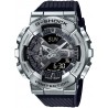 Watch G-Shock GM110-1A Casio Silver Bezel Analog-Digital