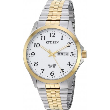 Watch Citizen BF5004-93A Men ' Quartz Stainless Steel Casual Color:Two Tone Model: