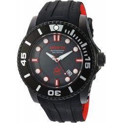 Watch Invicta 20205 Men Pro Diver 47mm Black Stainless Steel Automatic Silicone Band Model: