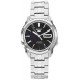 Watch Seiko SNKK71 Men 5 Stainless Steel Black Dial