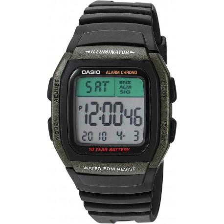 Watch Men Casio W-96H-3AVCF Original