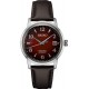 Watch Seiko SRPE41 Presage Red Brown Leather Automatic