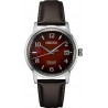 Watch Seiko SRPE41 Presage Red Brown Leather Automatic