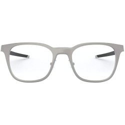 Sunglasses Oakley Men Ox3241 Base Plane R Metal Round Prescription Eyeglass Frames