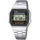Watch Casio Digital A168WA-1 Men Classic Bracelet