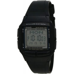 Watch Casio 4971850757696 General Men es Data Bank DB-36-1AVSDF WW