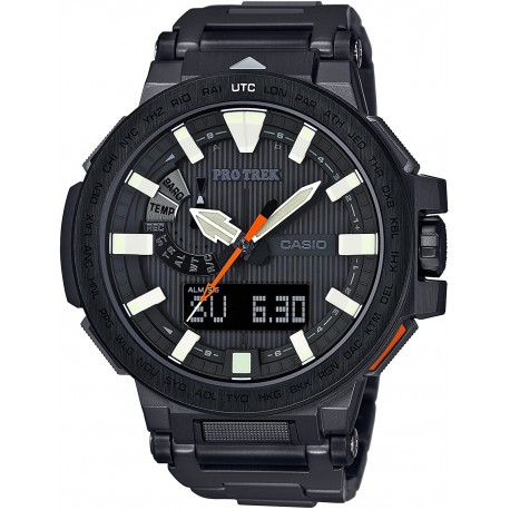 Watch Casio PRX-8000YT-1JF Men es PROTREK MANASLU world six stations Solar radio PRX-8000YT-1JFJapan Import-No Warranty