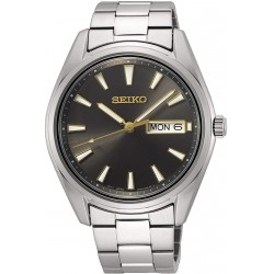 Watch Seiko SUR343P1 Quartz Grey Dial Stainless Steel Men