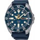 Watch Seiko SRP605K2 Men Diver Automatic Blue Rubber Fashion
