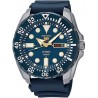 Watch Seiko SRP605K2 Men Diver Automatic Blue Rubber Fashion