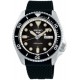 Watch Seiko SRPD73K2 5 Sports Silver Stainless Steel Case Black Silicone Strap Automatic Men Men es