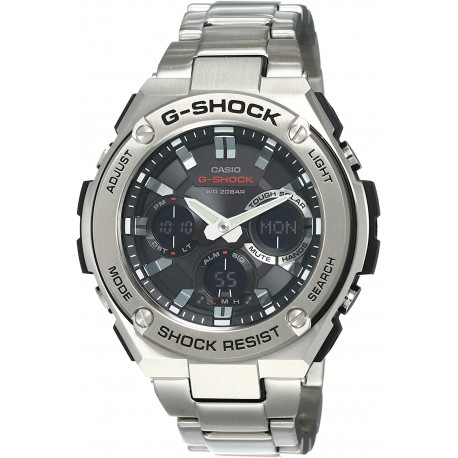 Watch Men Casio GST-S110D-1ADR (G604) Original