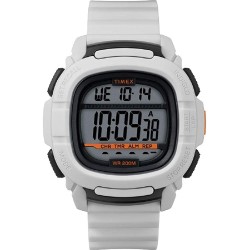 Watch Timex TW5M26400 Commandtm 47 mm White Silicone Strap
