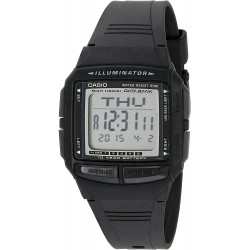 Watch Men Casio DB36-1AV Multilingual Databank